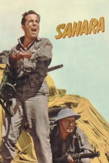 Poster to the movie "Sahara" #1095086