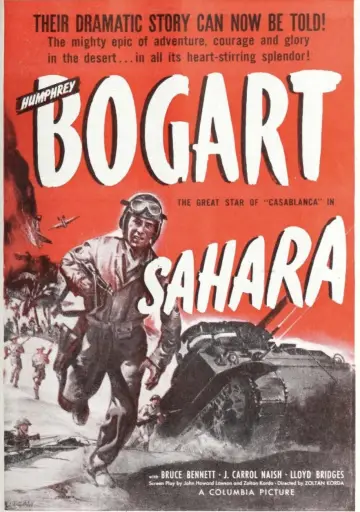 Poster to the movie "Sahara" #1095089