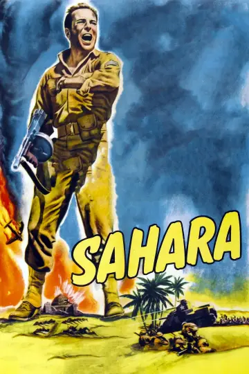 Poster to the movie "Sahara" #1095091