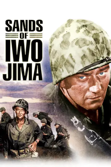 Sands of Iwo Jima poster