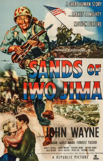 Poster to the movie "Sands of Iwo Jima" #1071373
