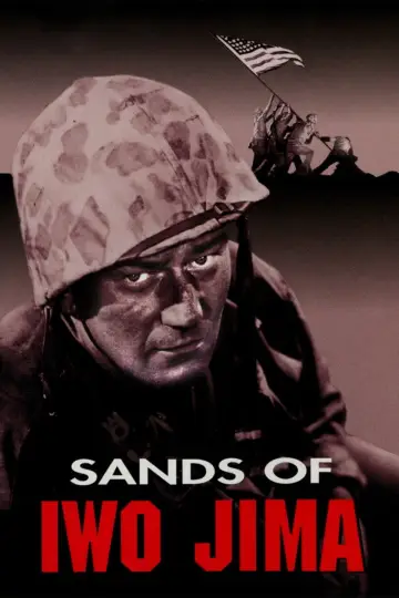 Poster to the movie "Sands of Iwo Jima" #1071374