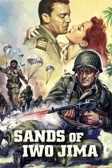 Poster to the movie "Sands of Iwo Jima" #1071375