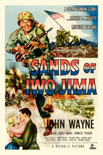 Poster to the movie "Sands of Iwo Jima" #1071376