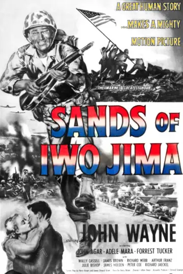 Poster to the movie "Sands of Iwo Jima" #1071377