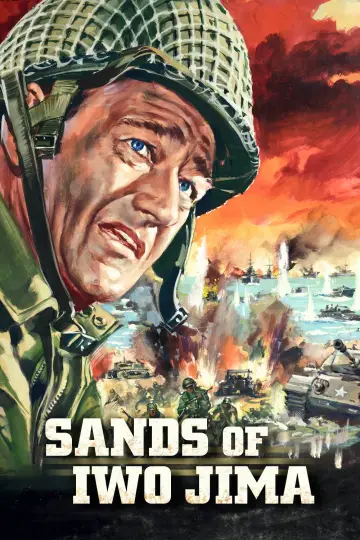 Poster to the movie "Sands of Iwo Jima" #1071379