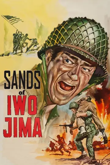 Poster to the movie "Sands of Iwo Jima" #1071381