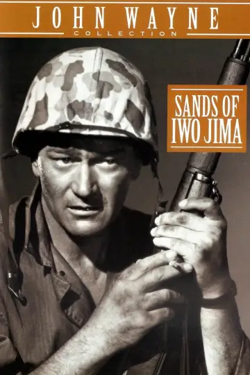 Poster to the movie "Sands of Iwo Jima" #1071382