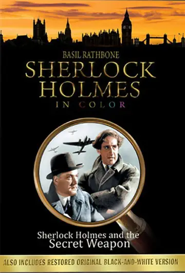 Poster to the movie "Sherlock Holmes and the Secret Weapon" #1030092