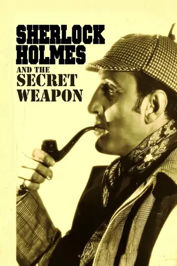 Poster to the movie "Sherlock Holmes and the Secret Weapon" #1030093