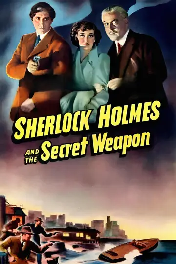 Poster to the movie "Sherlock Holmes and the Secret Weapon" #1457605