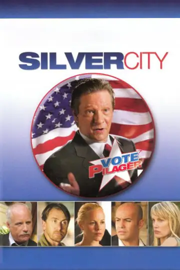 Poster to the movie "Silver City" #1126064