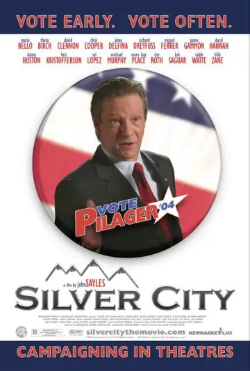 Poster to the movie "Silver City" #1126065