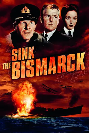 Poster to the movie "Sink the Bismarck!" #1064168