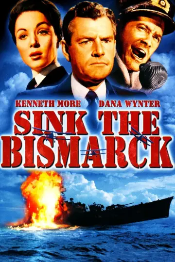 Poster to the movie "Sink the Bismarck!" #1064169