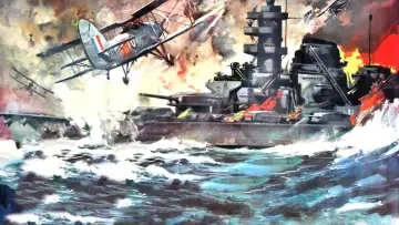 Backdrop to the movie "Sink the Bismarck!" #422724