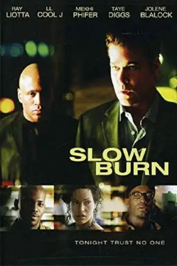Poster to the movie "Slow Burn" #1136046