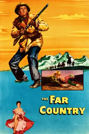 The Far Country poster