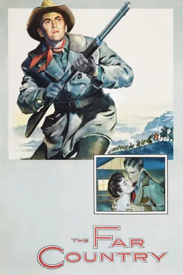 Poster to the movie "The Far Country" #1117968
