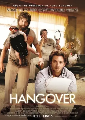 Poster to the movie "The Hangover" #23399