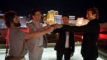 Backdrop to the movie "The Hangover" #571913