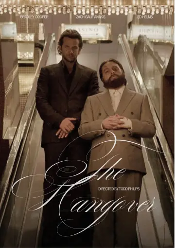 Poster to the movie "The Hangover" #830627