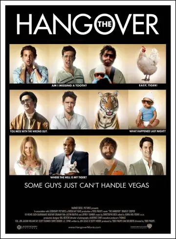 Poster to the movie "The Hangover" #926713