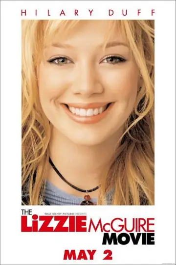 Poster to the movie "The Lizzie McGuire Movie" #900179
