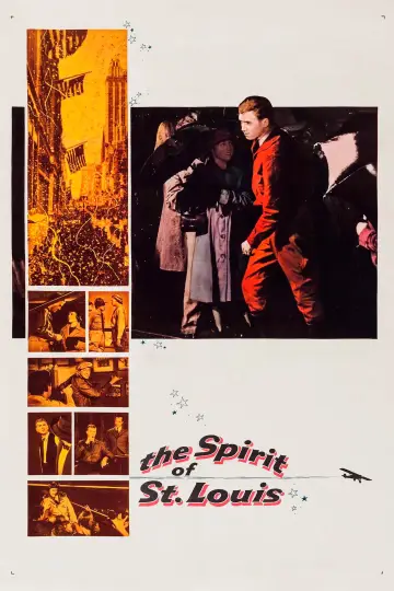 Poster to the movie "The Spirit of St. Louis" #1081497