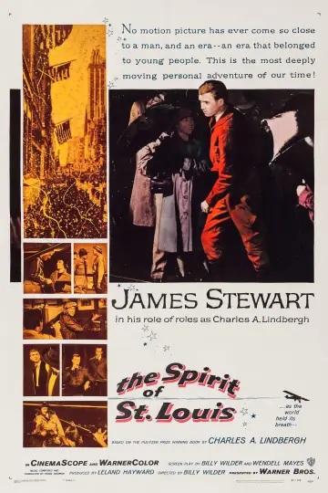 Poster to the movie "The Spirit of St. Louis" #1081498