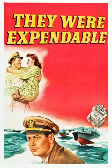 Poster to the movie "They Were Expendable" #1099300
