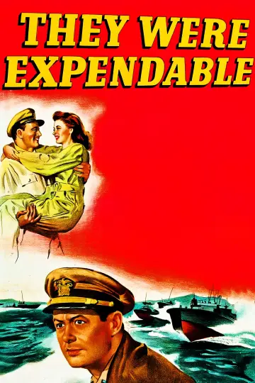 Poster to the movie "They Were Expendable" #1099304