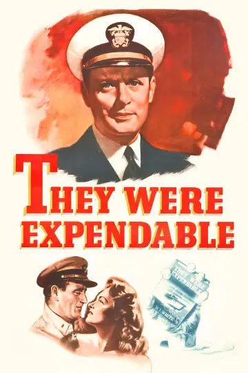 Poster to the movie "They Were Expendable" #1099305