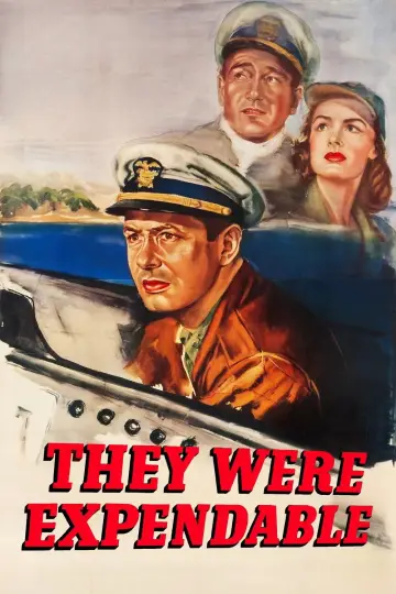 Poster to the movie "They Were Expendable" #1099306