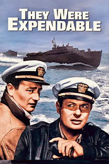 Poster to the movie "They Were Expendable" #1099307