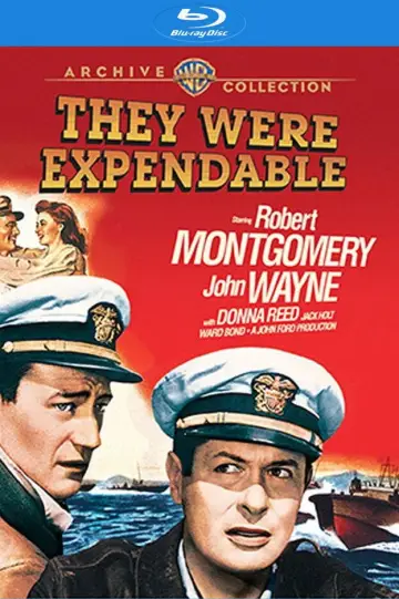 Poster to the movie "They Were Expendable" #1099308