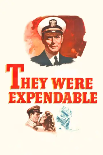 Poster to the movie "They Were Expendable" #1099309