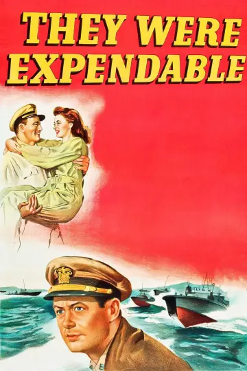 Poster to the movie "They Were Expendable" #1099311
