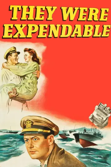 Poster to the movie "They Were Expendable" #1099316