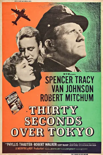 Poster to the movie "Thirty Seconds Over Tokyo" #1616428