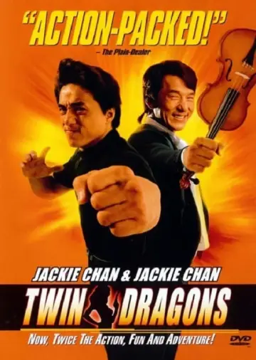 Poster to the movie "Twin Dragons" #114947