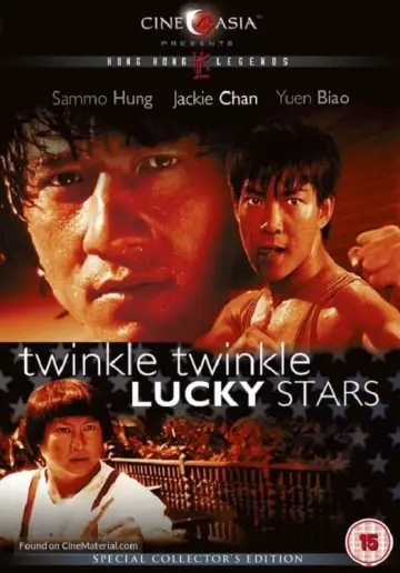 Poster to the movie "Twinkle, Twinkle Lucky Stars" #101115