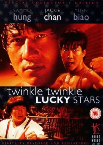 Poster to the movie "Twinkle, Twinkle Lucky Stars" #101116