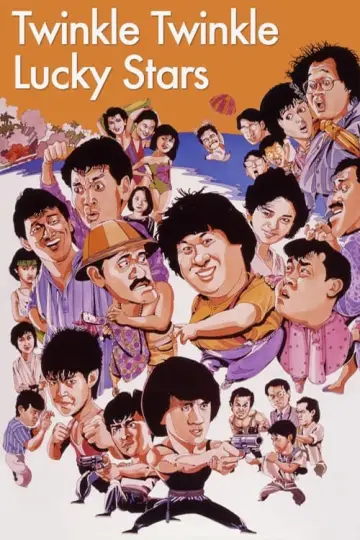 Poster to the movie "Twinkle, Twinkle Lucky Stars" #101118