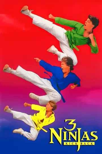 Poster to the movie "3 Ninjas Kick Back" #117269