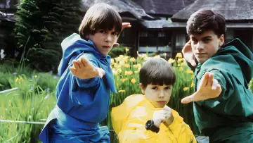 Backdrop to the movie "3 Ninjas Kick Back" #894469