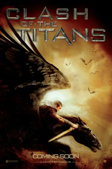 Poster to the movie "Clash of the Titans" #618395