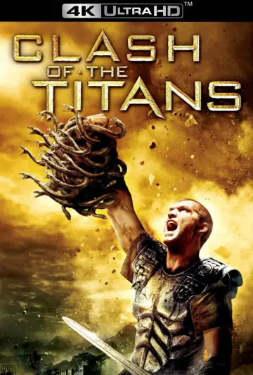 Poster to the movie "Clash of the Titans" #618399
