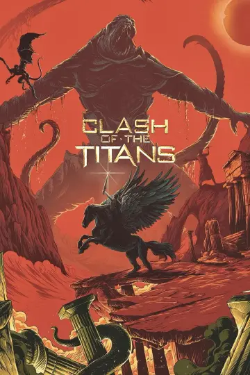 Poster to the movie "Clash of the Titans" #618404