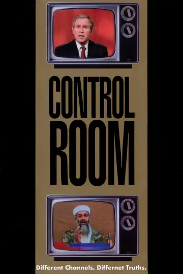 Poster to the movie "Control Room" #1136992